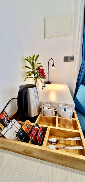 Deluxe-Villa, 1 Schlafzimmer, Gartenblick | Allergikerbettwaren, Minibar, Zimmersafe, individuell eingerichtet