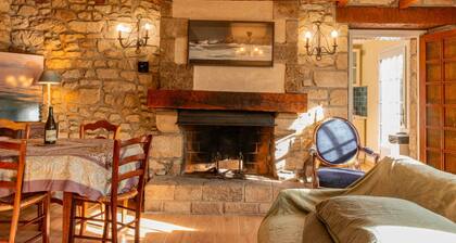 Les Glycines â Charmant gĂźte avec vue sur les alignements de Carnac