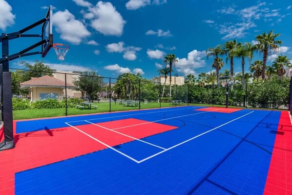 Sport court