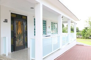 Details aan de buitenkant