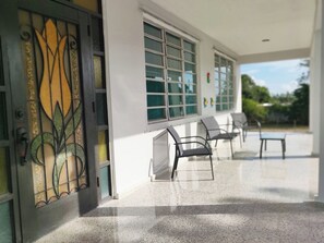 Details aan de buitenkant