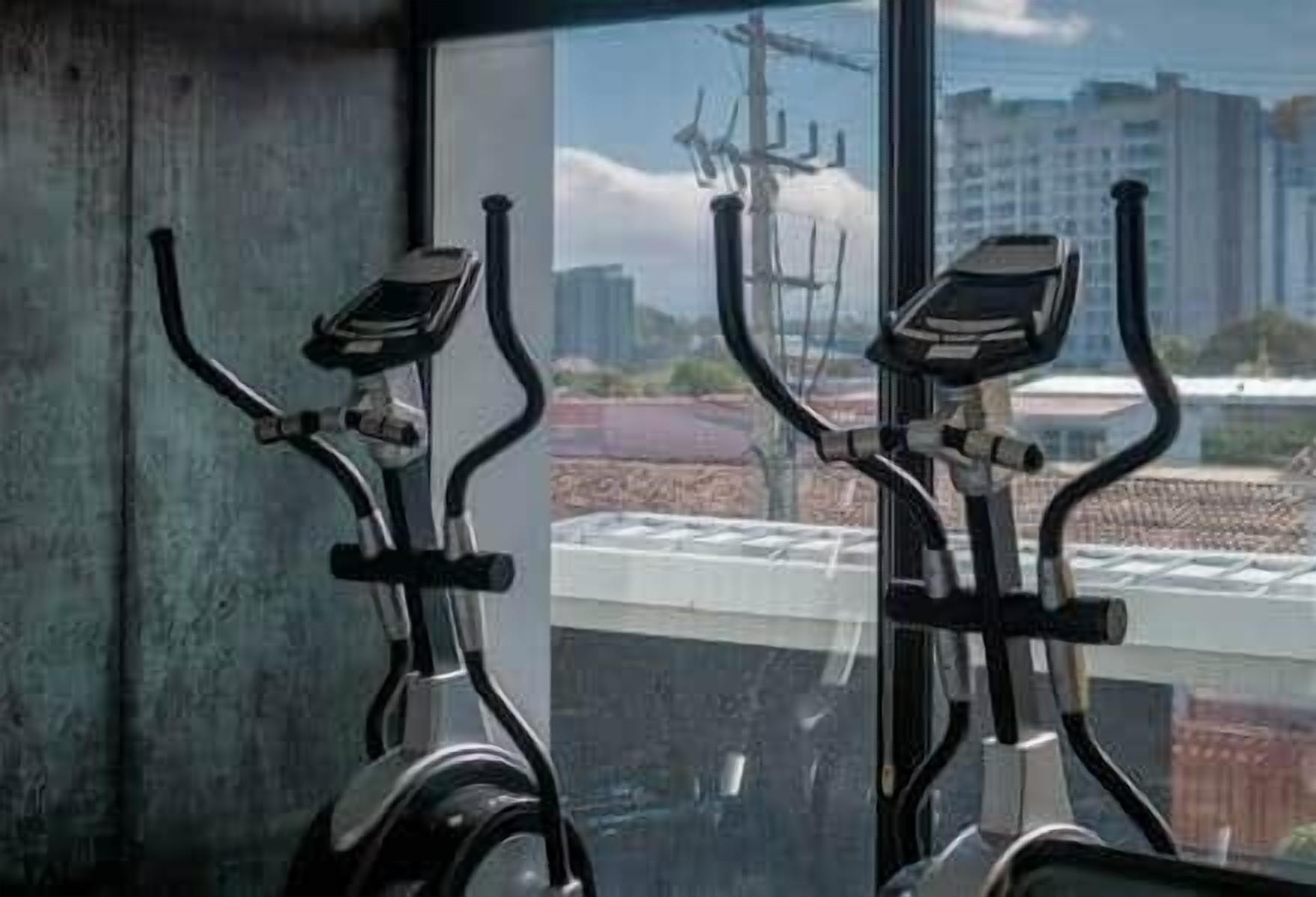 Fitnessbereich