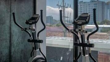 Fitnessbereich
