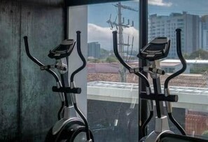 Fitnessbereich