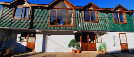 Entrée de l’hébergement