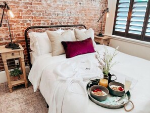 2 Schlafzimmer, Schreibtisch, kostenloses WLAN, Bettwäsche