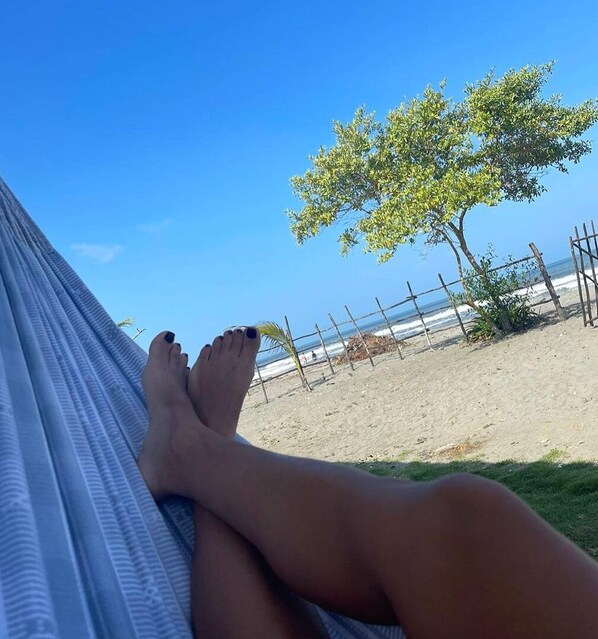 Beach - Cabaña Encanto del Viento, casa frente al mar.
Se admiten mascotas (San Bernardo del Viento)