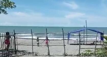 Cabaña Encanto del Viento, casa frente al mar.
Se admiten mascotas