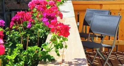 Luxury vacation apartment for families with friends or grandparents, dogs also welcome