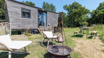 Opções para refeição ao ar livre