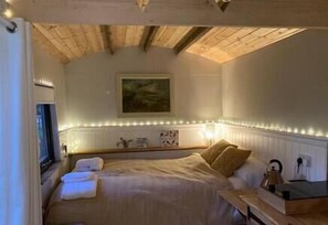 1 quarto, roupa de cama