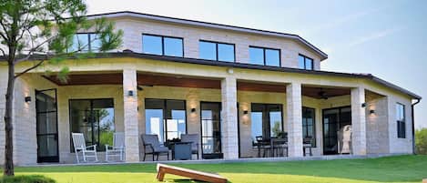 Villa Luxe, 2 chambres | Terrasse/Patio