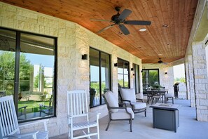 Terrace/patio - Chapelton Villas (Washington)