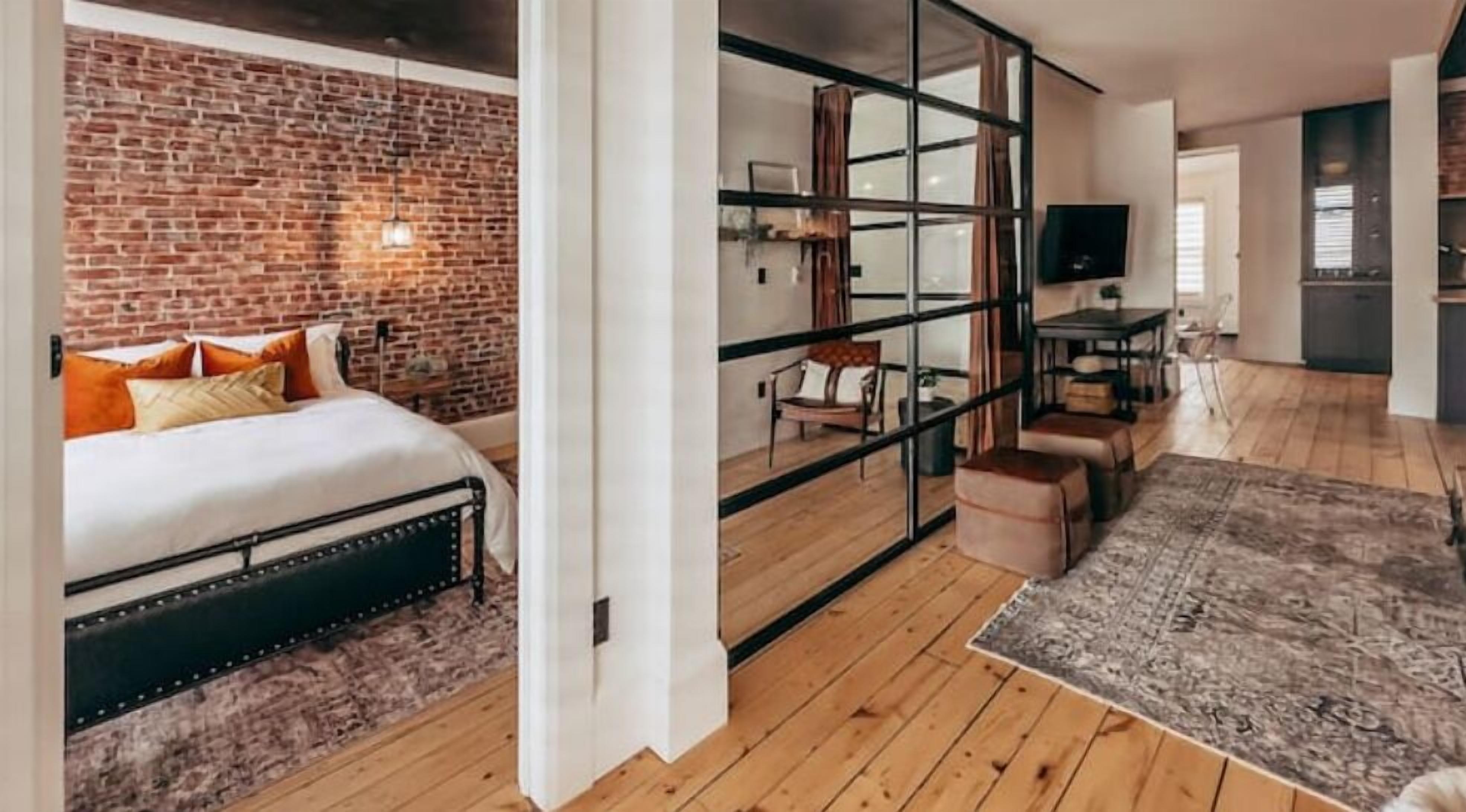 2 habitaciones, escritorio, wifi gratis y ropa de cama 