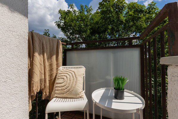 Apartment, 1 Bedroom, Balcony | Balcony