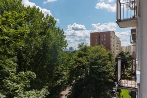 Appartement, 1 slaapkamer, balkon | Uitzicht vanaf balkon