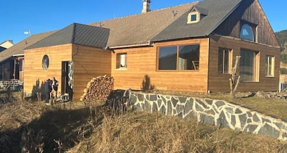 Appartement pied des pistes de ski de la Quillane