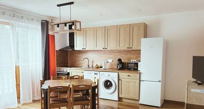 Appartement pied des pistes de ski de la Quillane