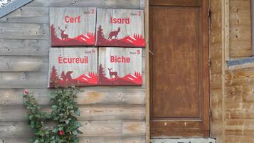 Außendetails