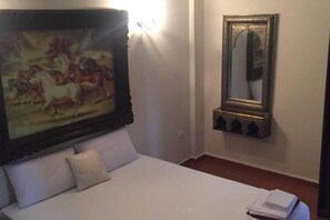 Appartement | 2 chambres, accès au Wi-Fi (inclus), literie fournie