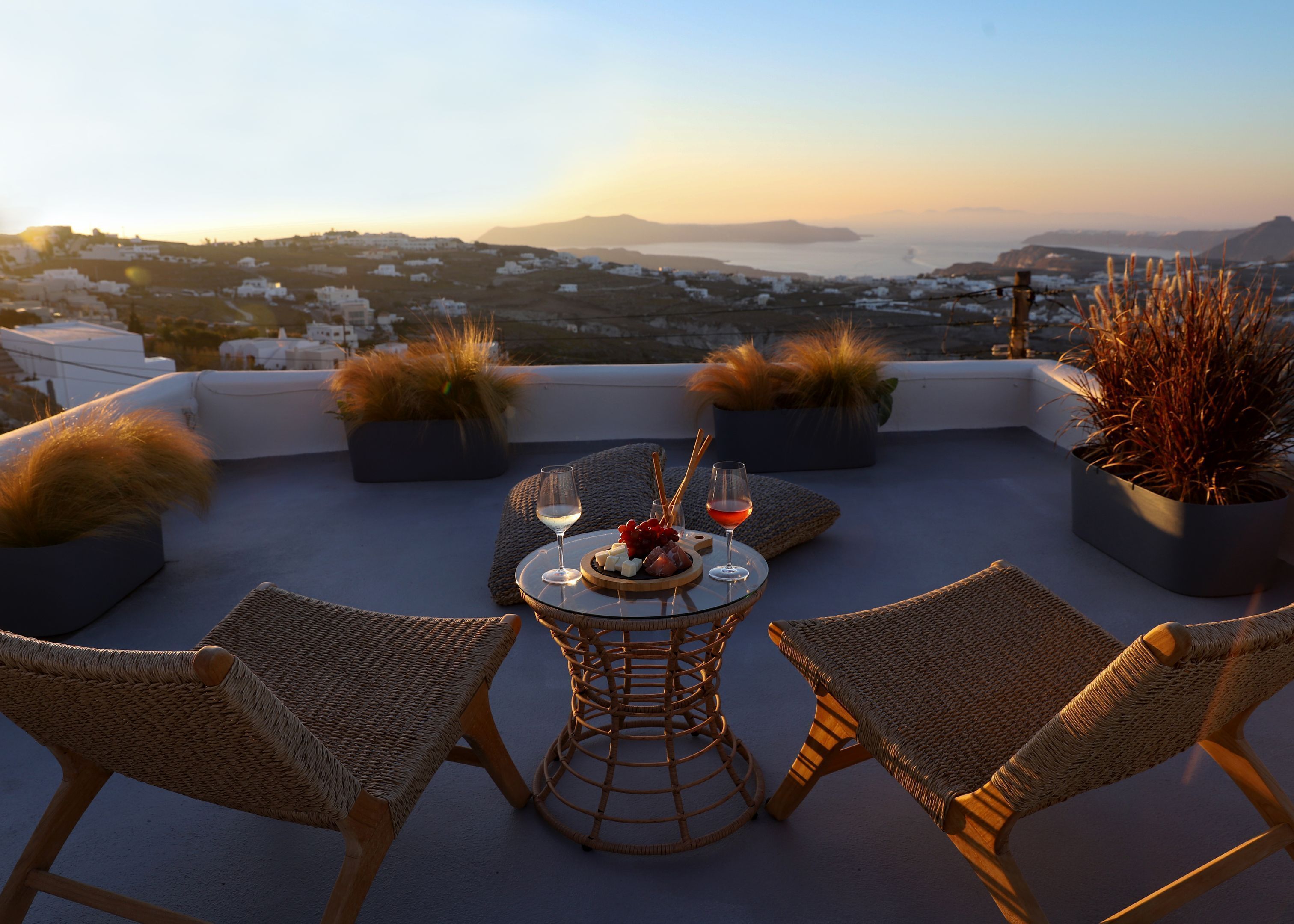 Rooftop terrace