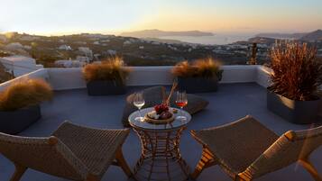 Rooftop terrace