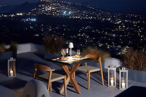 View from property - Arxegono Cave Houses Santorini (Santorini)