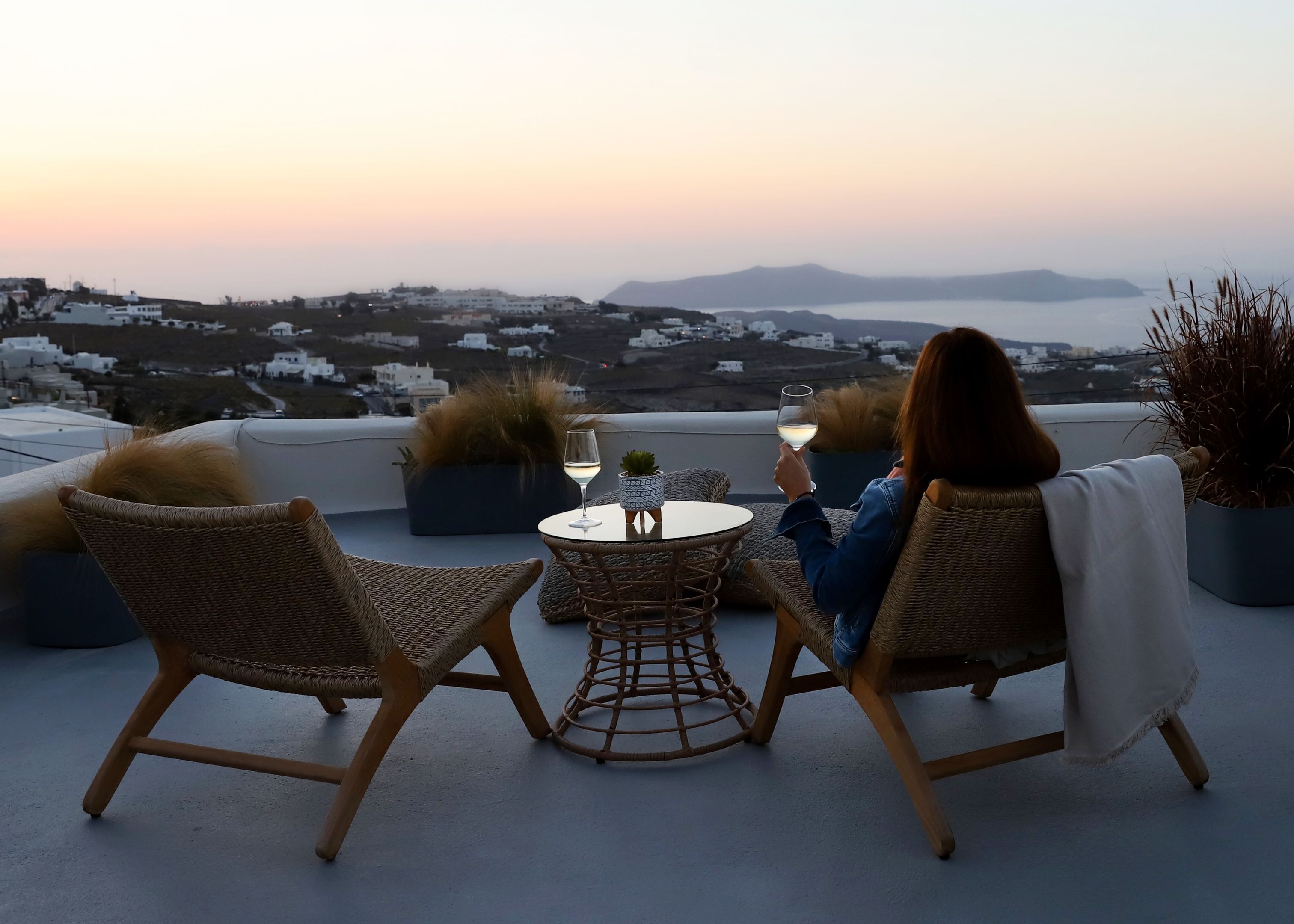 Rooftop terrace