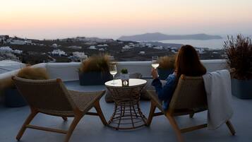 Rooftop terrace