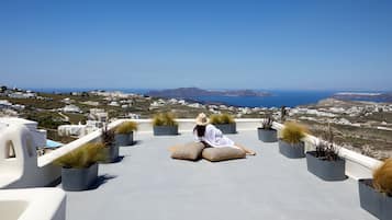 Terraza en la azotea
