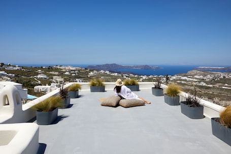 Terraza en la azotea