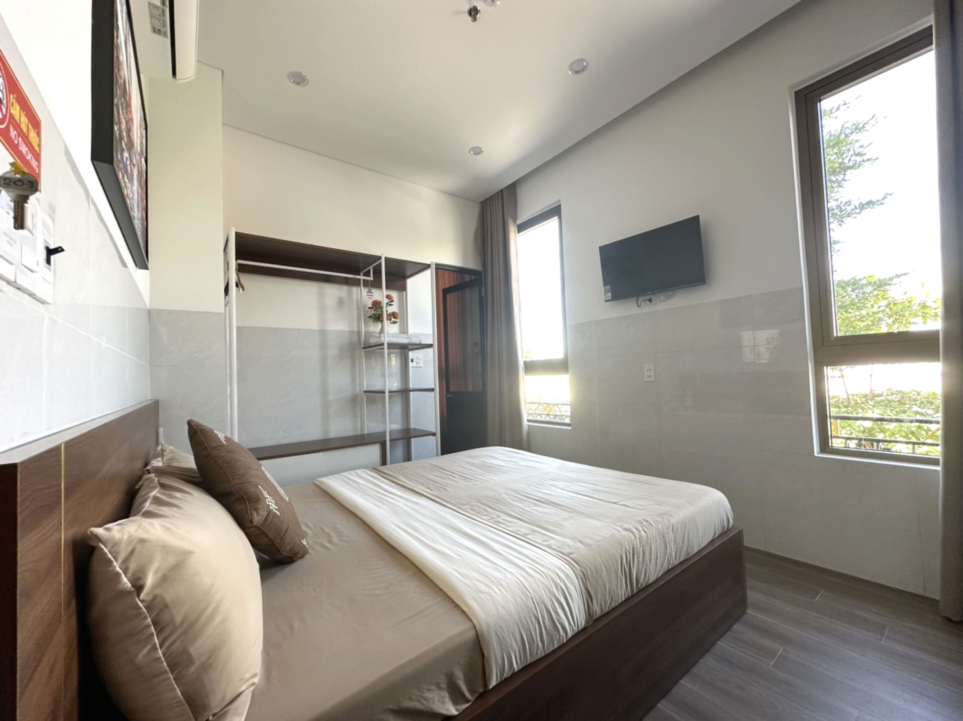 Deluxe Double Room | Desk, laptop workspace, free WiFi, bed sheets