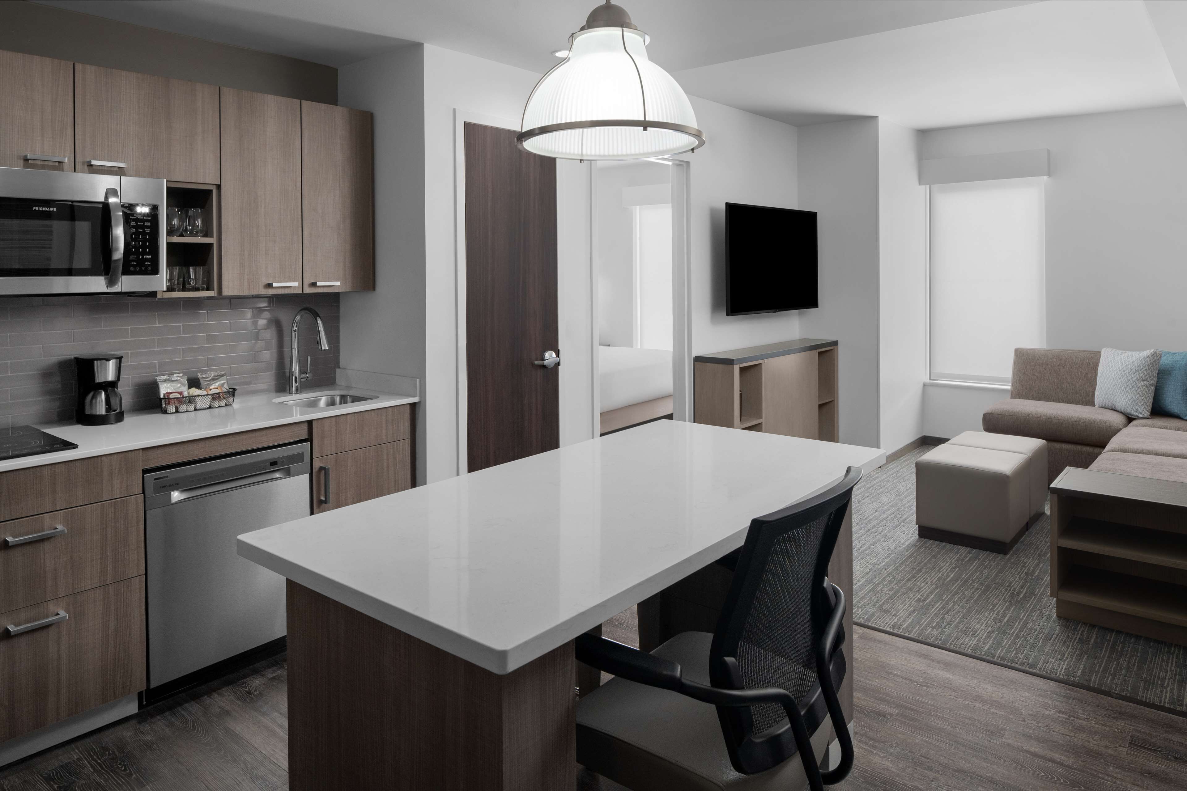 Suite, 1 Bedroom, Kitchen (2 Queen Beds &amp; 1 Sofa Bed) | In-room safe, desk, laptop workspace, blackout drapes