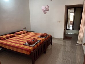 6 間睡房、Wi-Fi、床單