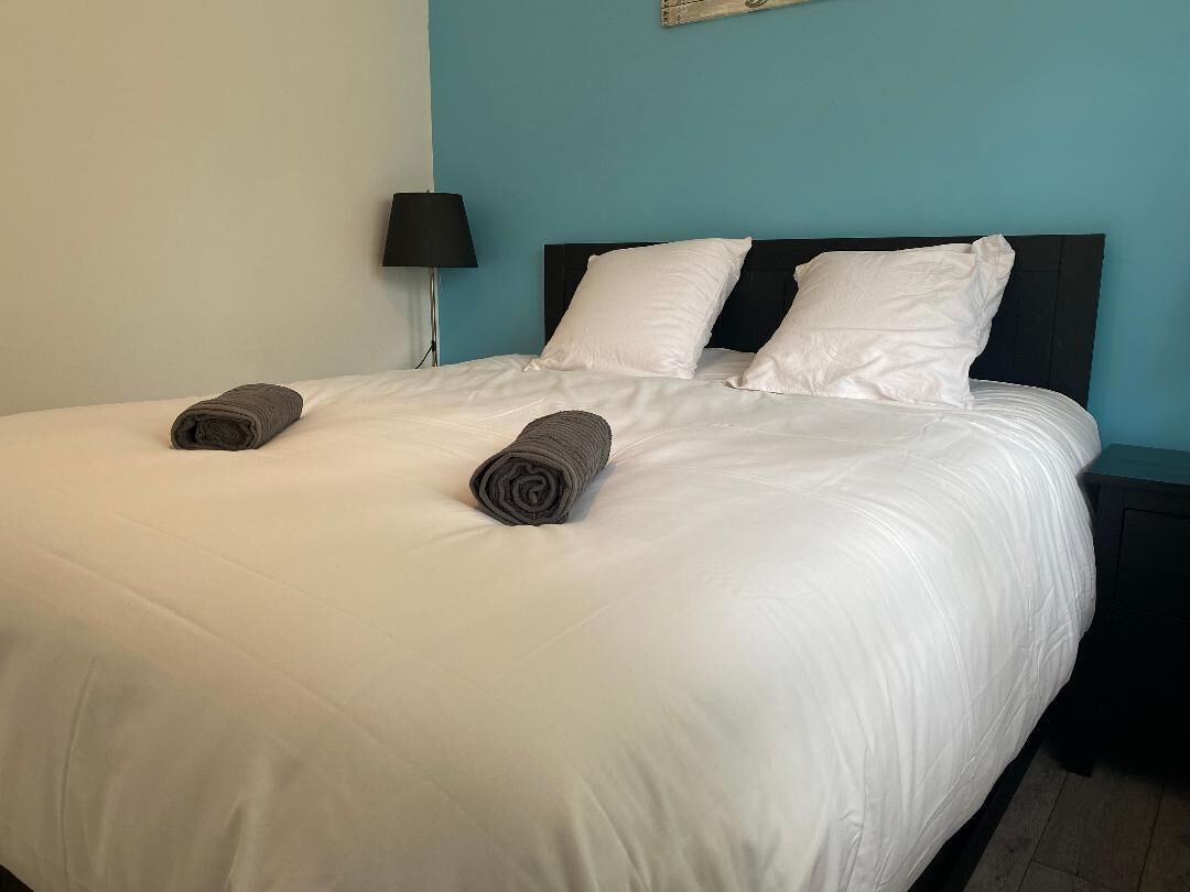 1 slaapkamer, beddengoed