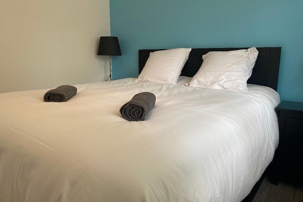 1 soverom og sengetøy