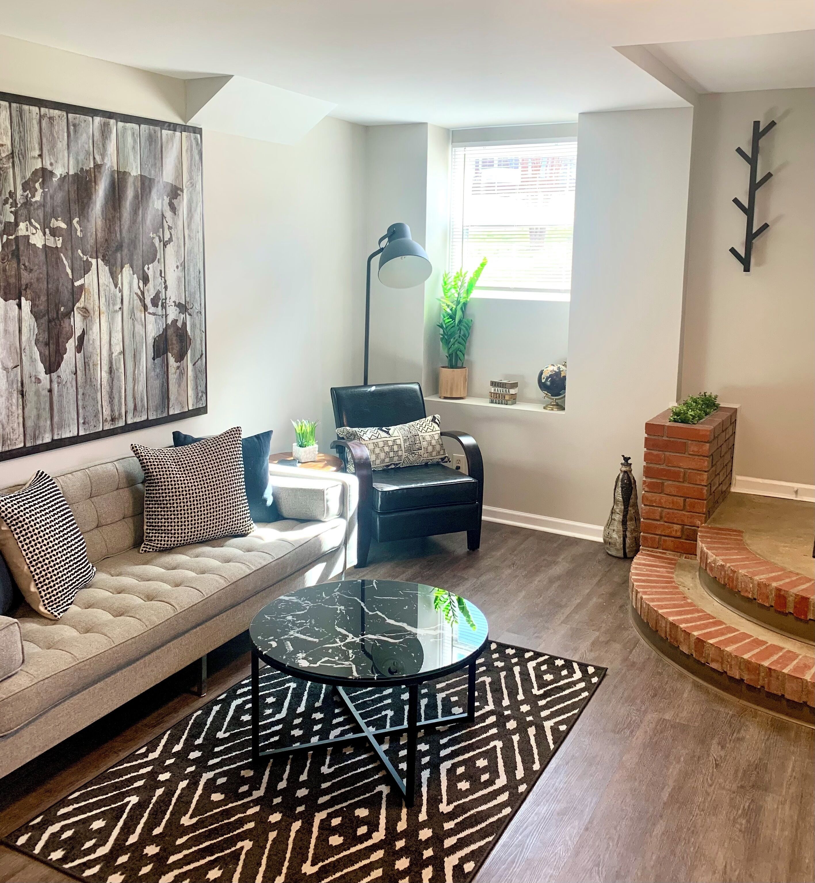 2 Bed Charlotte Plaza Shamrock <5 min NoDa Art District & Historic Plaza Midwood