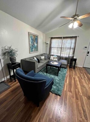 Smart-tv och böcker