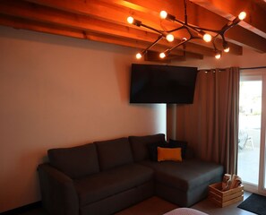 Living area - Casa Corsario (Mazatlán)