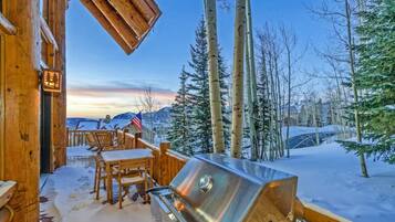 Opções para refeição ao ar livre