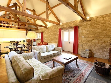 Living area. The Granary