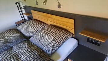 2 Schlafzimmer, kostenloses WLAN, BettwÀsche