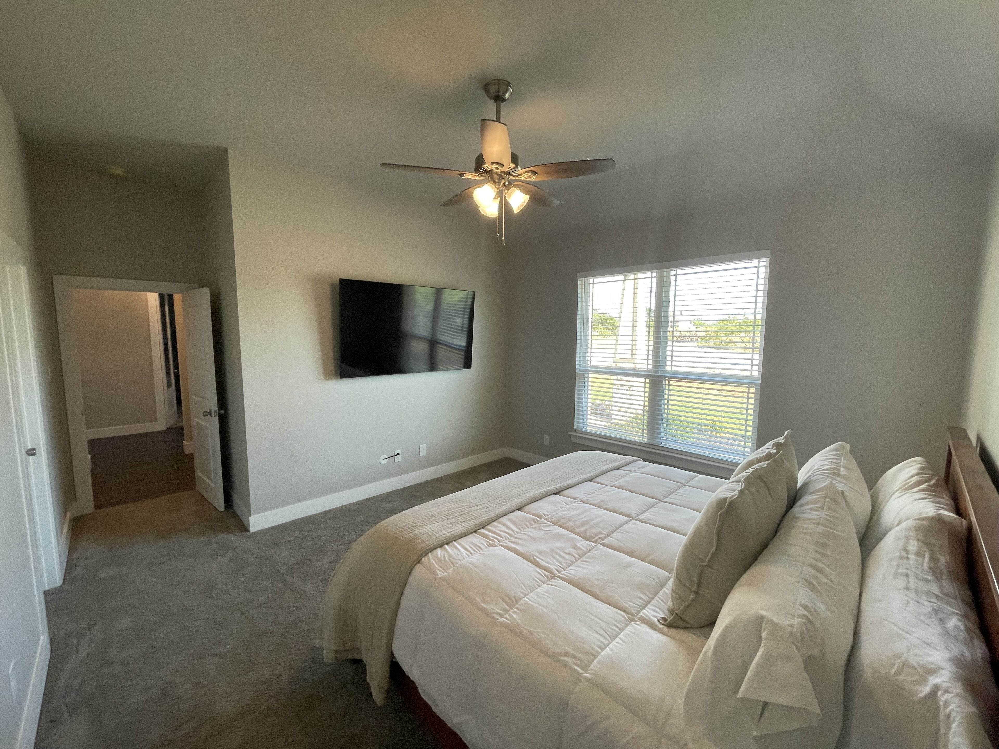 4 chambres, Wi-Fi gratuit, draps fournis