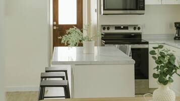 Microwave, oven, stovetop