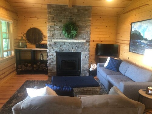 Sugar Sand & Harbor Lights on Lake Michigan