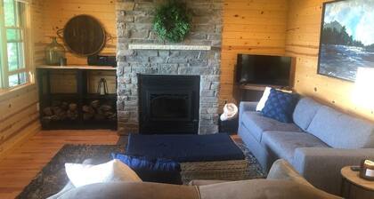 Sugar Sand & Harbor Lights on Lake Michigan