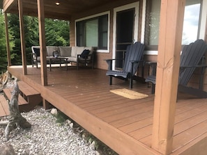 Terrasse/gårdhave