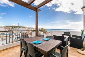 Outdoor dining - Bela Vista Burgau - Rooftop (Burgau)