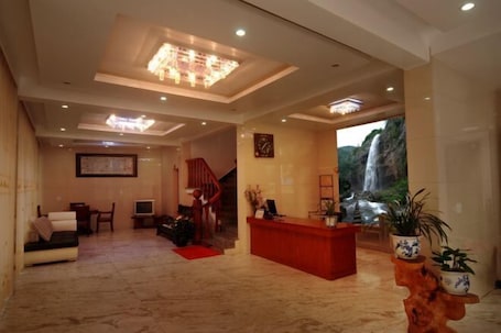 Interior. Shenweilou Hotel