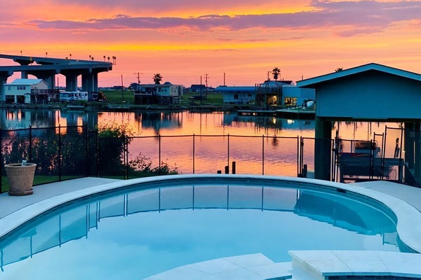 Piscina a l'aire lliure